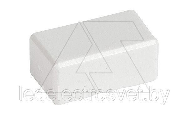 METRA - Торцевая заглушка, для мини-канала 20х12мм, пластик