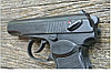 Пневматический пистолет МР 654К-32 (борода, узкая рамка, черная рукоять)., фото 6