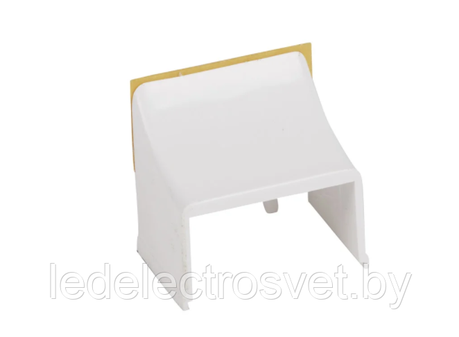 METRA - Адаптер для мини-канала 20х12мм, для монтажа ЭУИ Quteo, пластик