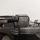 Пневматический пистолет МР 654К каленая затворная рама (ортопедическая рукоять)., фото 6