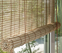 Рулонные шторы из бамбука Микс 700