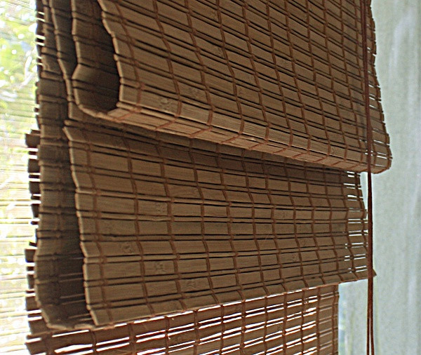 Римские шторы из бамбука Какао 1200 - фото 1 - id-p165919701