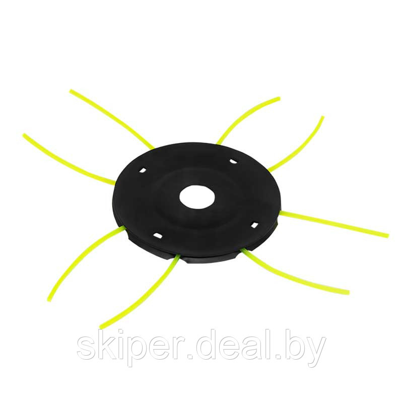 Головка триммерная SKIPER A20 Simple (металл, с креплением лески) d 100 - фото 1 - id-p158415071