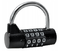 Замок кодовый U-Lock