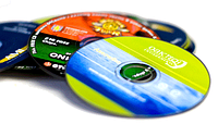 Цветная печать на CD и DVD дисках