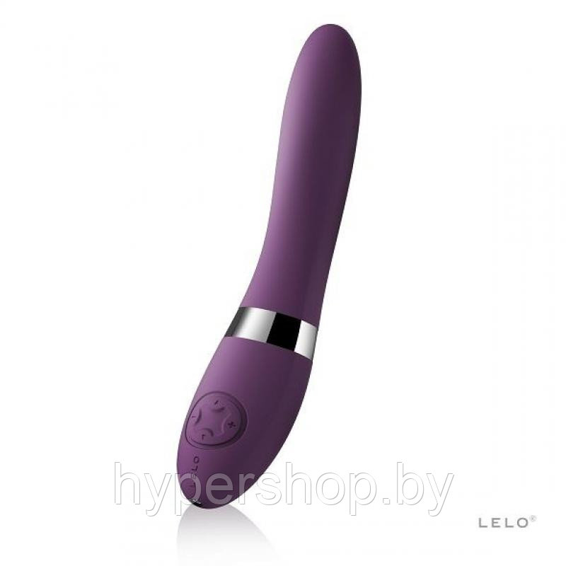 Вибратор Lelo Elise 2 Plum - 22 см