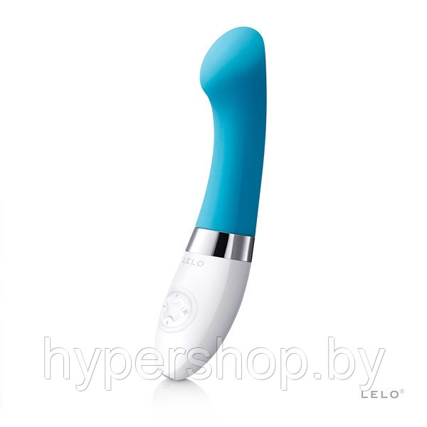 Вибростимулятор Lelo Gigi 2 бирюзовый 17,5 см