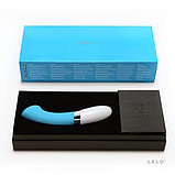 Вибростимулятор Gigi 2 (LELO) бирюзовый 17,5 см, фото 2