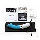 Вибростимулятор Lelo Gigi 2 бирюзовый 17,5 см, фото 3