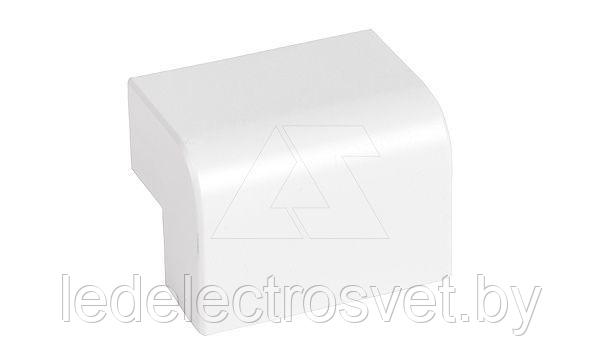 METRA - Угол внешний для мини-канала 40х16мм, пластик