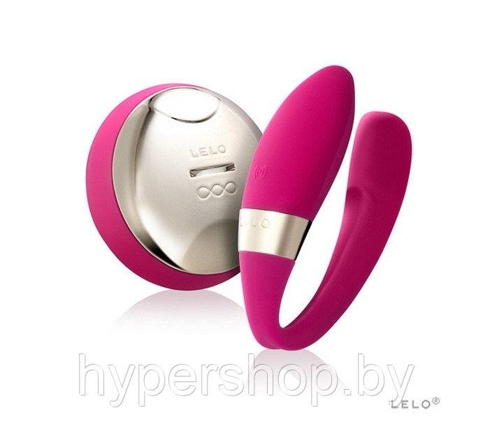 Вибратор для пар Lelo Tiani 2 Design Edition Deep Rose