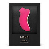 Звуковой клиторальный стимулятор Lelo Sona 2 Cerise 11,5 см, фото 7