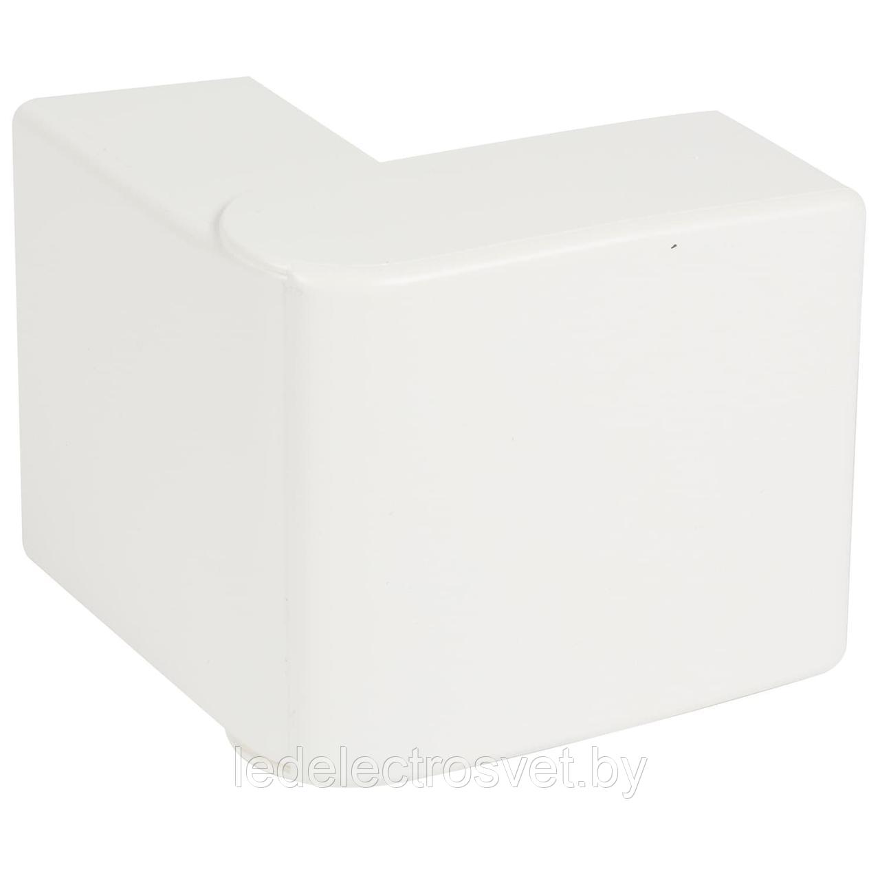 METRA - Угол внешний изменяемый 60-120 град., для кабель-канала 85х50мм, пластик