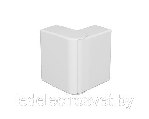 METRA - Угол внешний изменяемый 60-120 град., для кабель-канала 130х50мм, пластик