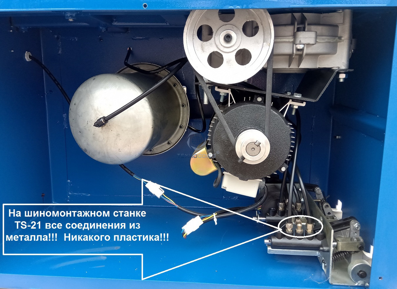 Шиномонтажный станок TS-21 ТЕХНОСОЮЗ - фото 3 - id-p165926618