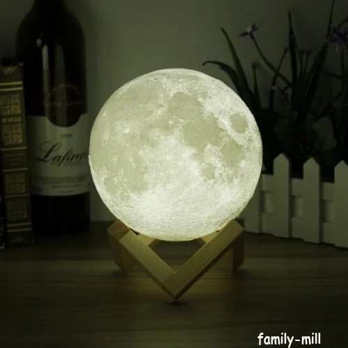 Ночник-светильник luna (Луна) - фото 3 - id-p105886372