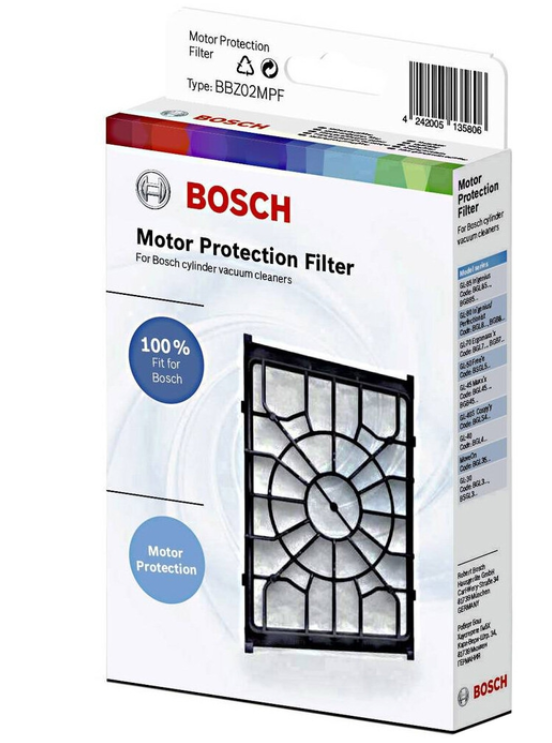Фильтр моторный для пылесоса Bosch BBZ02MPF 00579421 00802901AST - фото 3 - id-p146695751