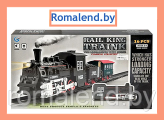Железная дорога Rail King Traink G140216(GY801-1)