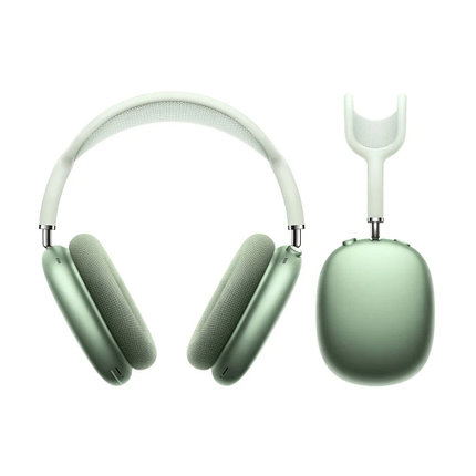Беспроводные Hifi 3.0 наушники Stereo Headphone P9 аналог Aple AirPods Max (Зеленый), фото 2