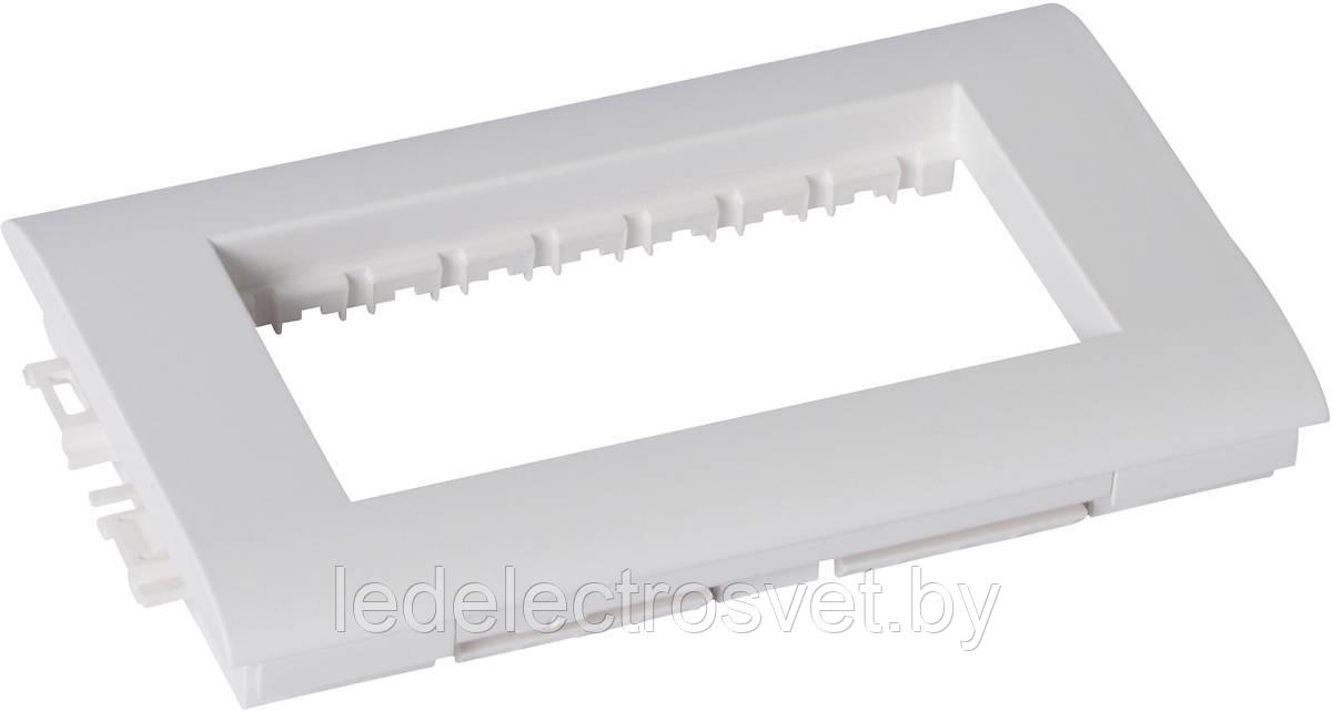 METRA - Суппорт 6 модулей (45мм) для кабель-каналов 85, 100, 130х50мм, пластик