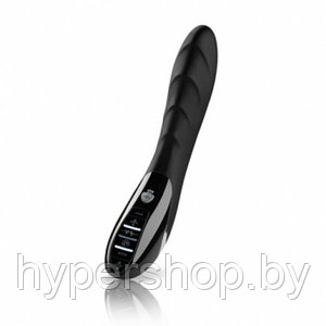 Вибратор с электростимуляцией Mystim Sizzling Simon Black Edition DEMO