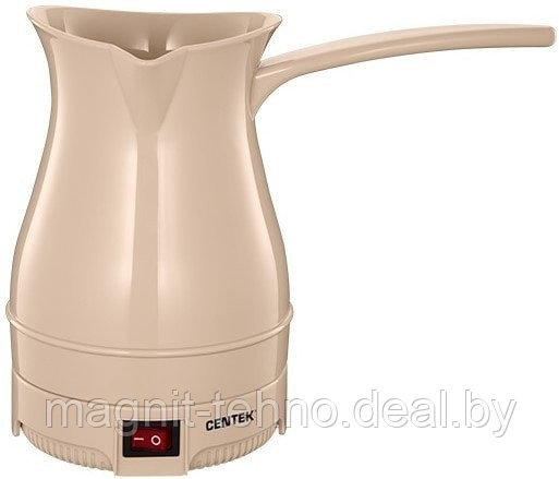 Электрическая турка CENTEK CT-1087 (бежевый) - фото 1 - id-p165928472