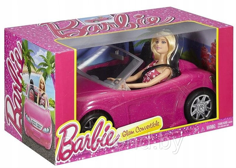 Кукла Барби в розовой машине G164034(9011C) - фото 3 - id-p165928404
