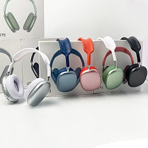 Беспроводные Hifi 3.0 наушники Stereo Headphone P9 аналог Aple AirPods Max (Красный), фото 3