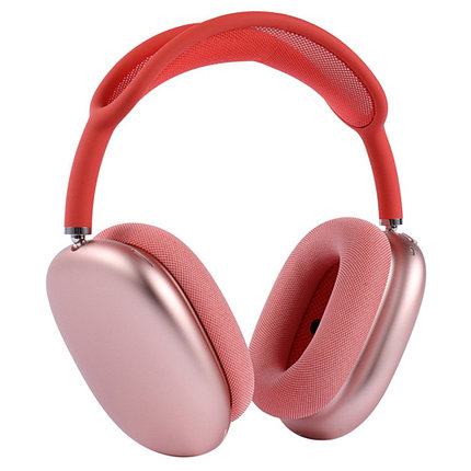 Беспроводные Hifi 3.0 наушники Stereo Headphone P9 аналог Aple AirPods Max (Красный), фото 2