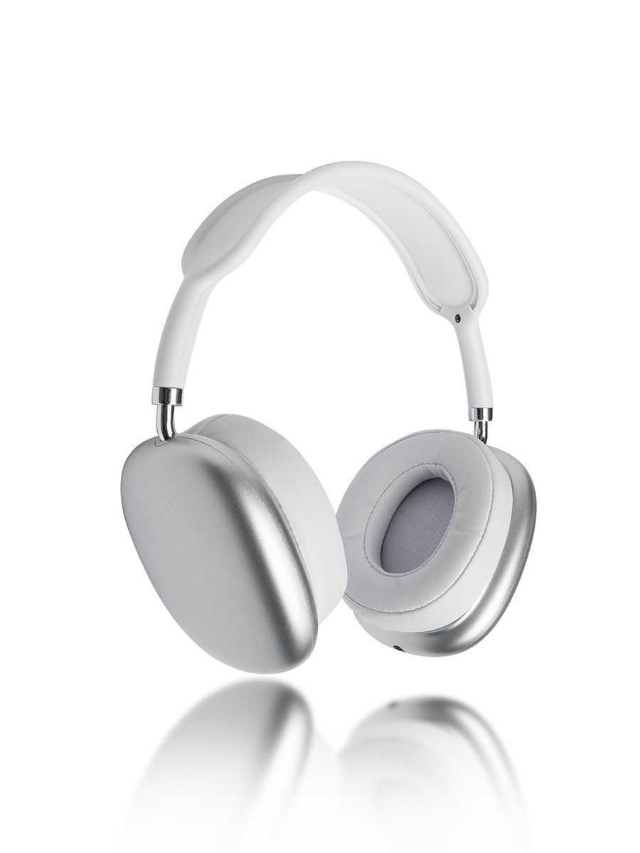 Беспроводные Hifi 3.0 наушники Stereo Headphone P9 аналог Aple AirPods Max (Белый)