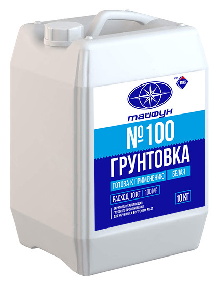 Тайфун Мастер ТМ-100 грунт готовый 10кг РБ - фото 1 - id-p165964355