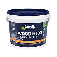 Гибридный клей для паркета Bostik WOOD H100 Project-P (14 кг.)