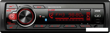 USB-магнитола Soundmax SM-CCR3181FB