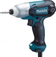 Профессиональный шуруповерт Makita TD0101F