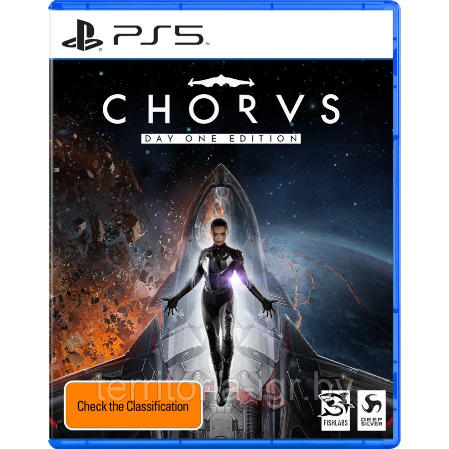 CHORUS Издание первого дня PS5 (Русские субтитры)