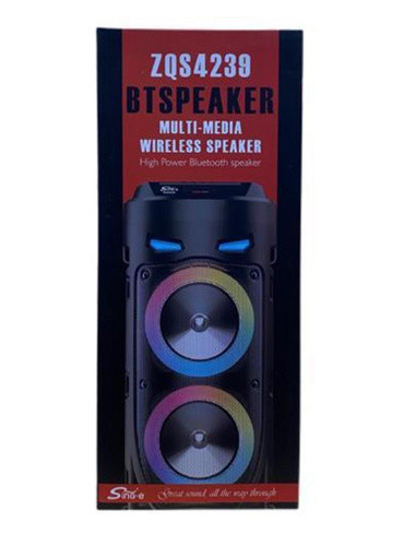 Портативная колонка BT-Speaker 4239 - фото 5 - id-p165965023