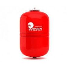 Бак мембранный для отопления Wester 100л (WRV)