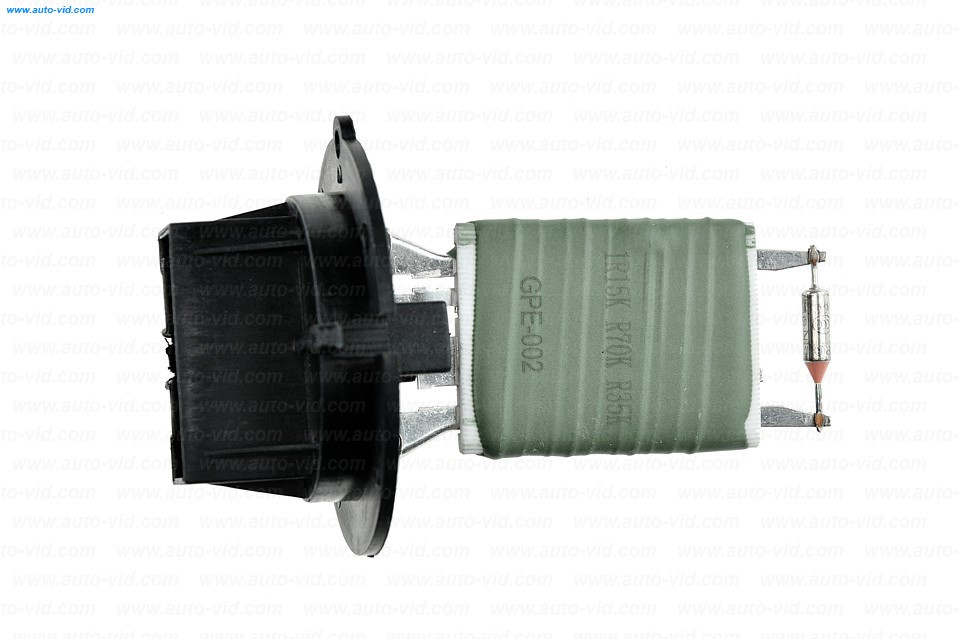 Сопротивление вентилятора печки Peugeot 307 (00-) - фото 1 - id-p165965069