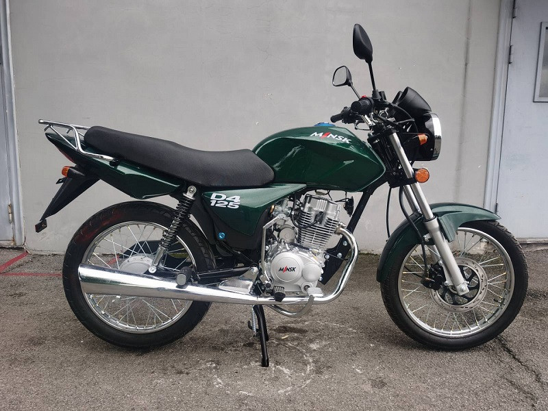 Мотоцикл Минск D4 125 зеленый
