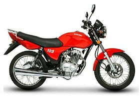 Мотоцикл Минск D4 125 красный