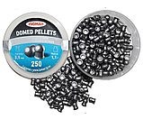 Пули кал. 5.5 мм "Люман" Domed pellets (1,1 грамм 250 шт.), фото 2