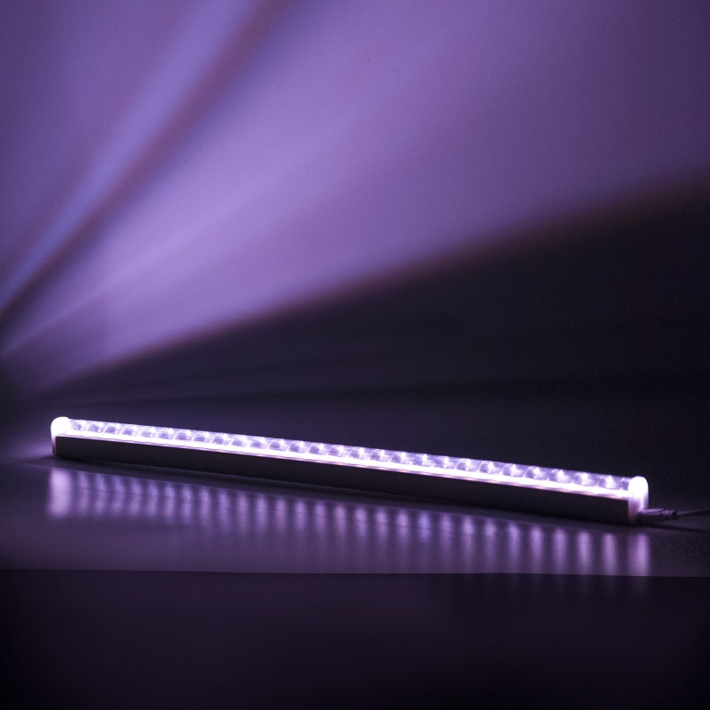 Светодиодный фито светильник для растений GAUSS Fito LED TL 8W 220lm фиолетовый спектр 561мм - фото 4 - id-p165969057