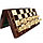 Шахматы магнитные деревянные малые, фото 8