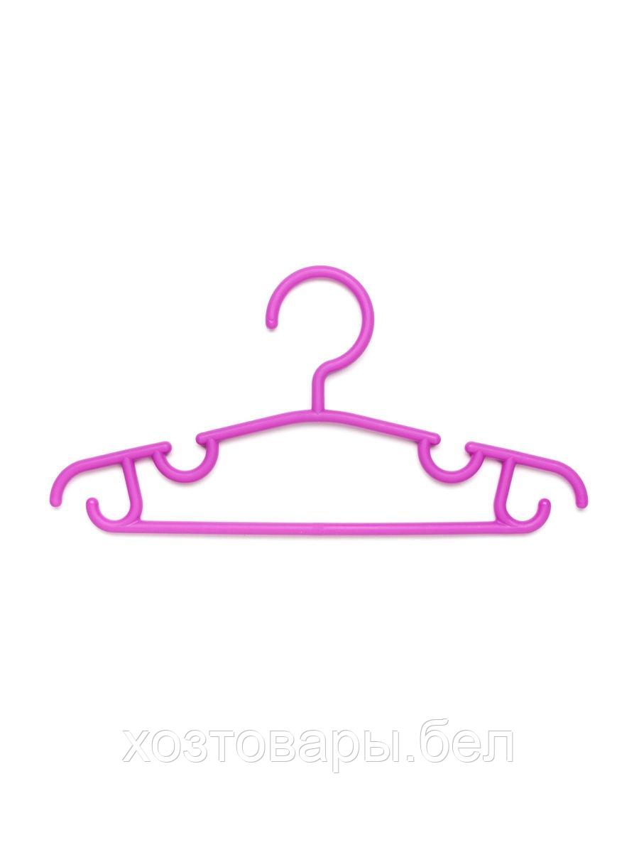 Набор вешалок для одежды "Юниор" 5 шт (в ассортименте) - фото 1 - id-p162939018