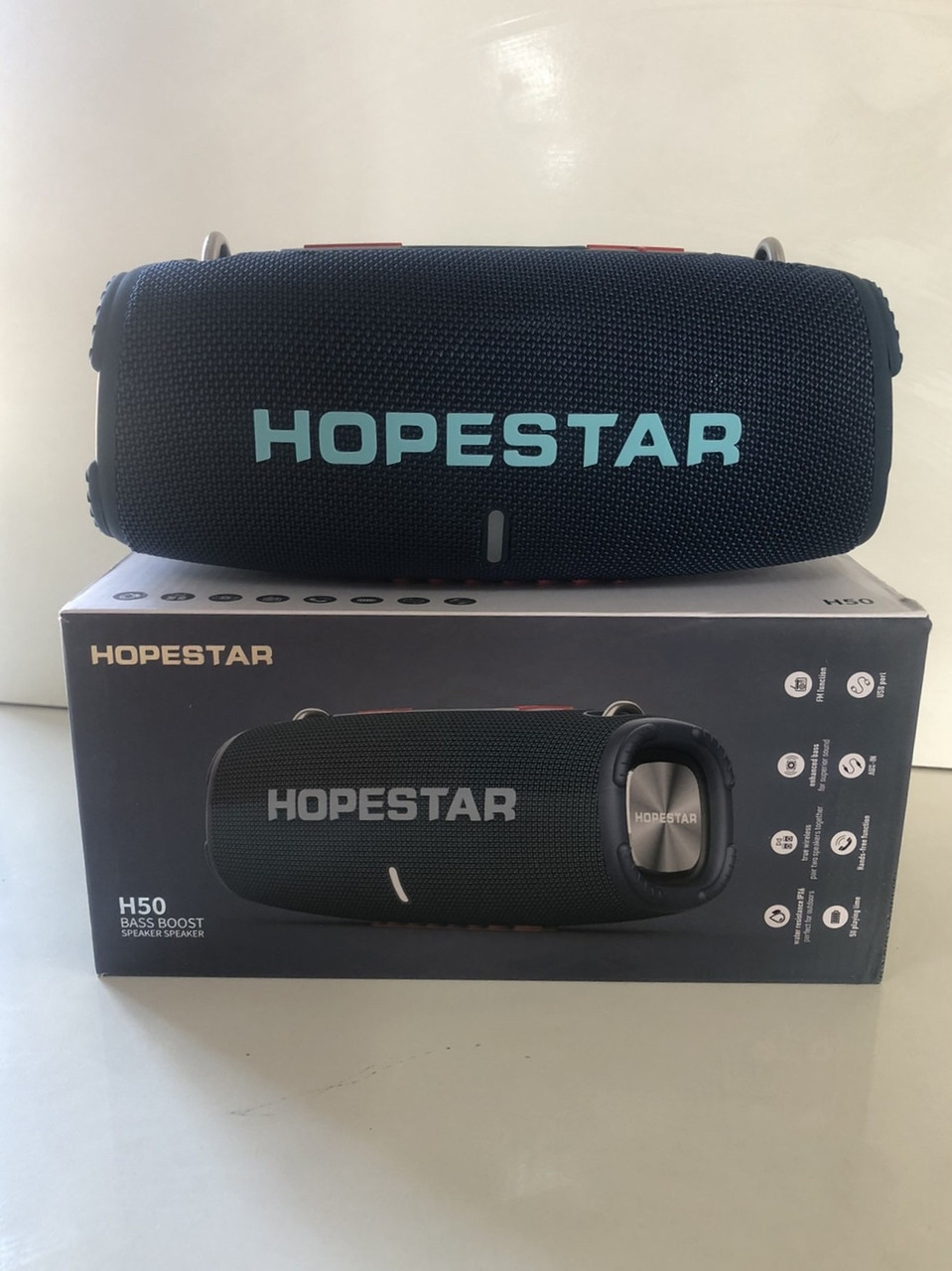 Портативная колонка Hopestar H50 - фото 4 - id-p165965074