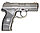 Пневматический пистолет Borner W3000 М (металл), кал. 4,5 мм., фото 2