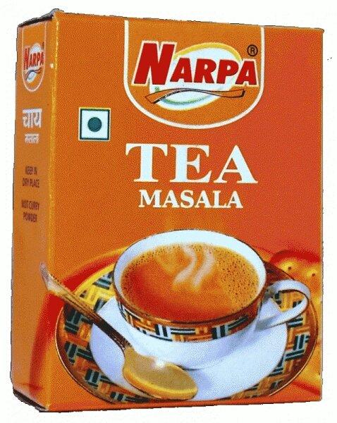 Приправа для чая (Tea Masala) "Narpa", 25 гр
