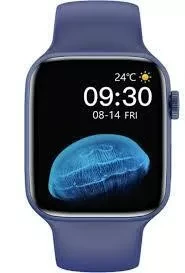 Умные часы Smart Watch HW22 Blue (Синий) - фото 1 - id-p165970345
