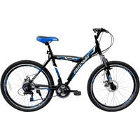 Велосипед Greenway Eco 300-H 26 (черный/синий, 2018)