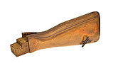 Тюнинг комплект для макета АКМ (деревянные цевье, накладка, приклад и рукоятка)., фото 3